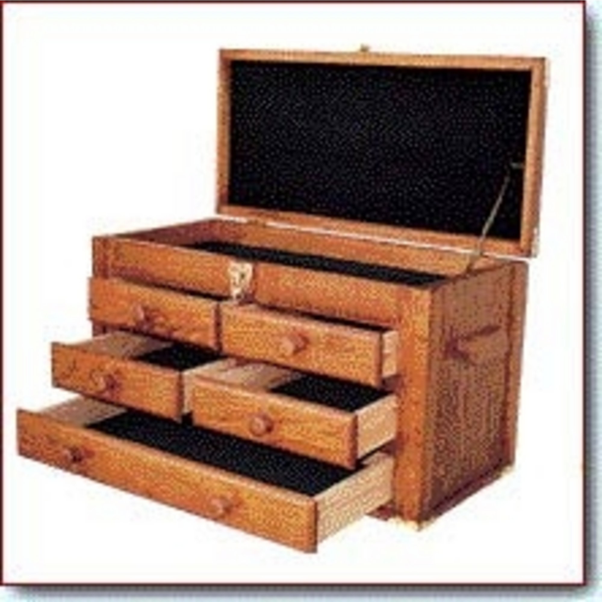 Oak Tool Chest Northern Tool